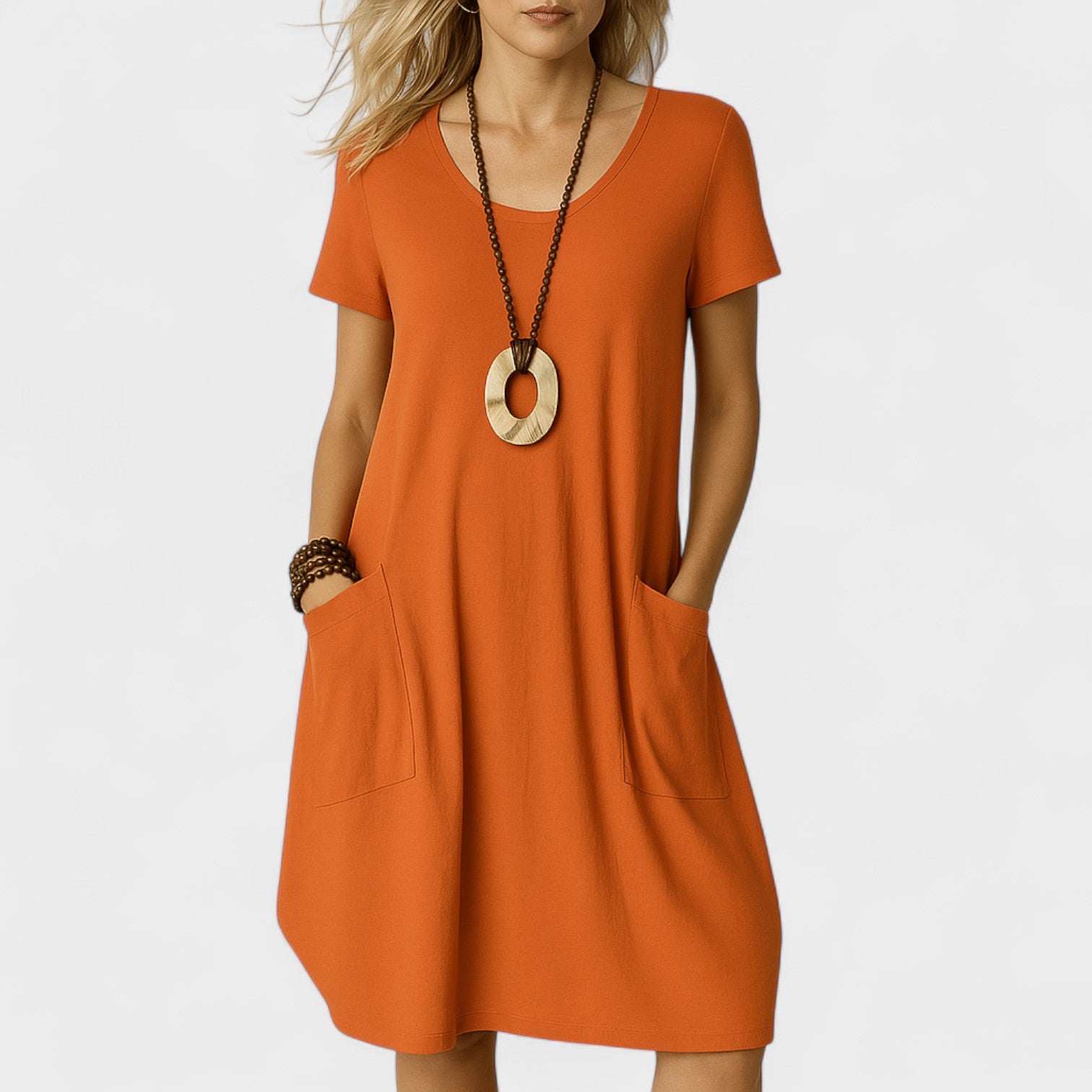 Sofía - Vestido de charme elegante