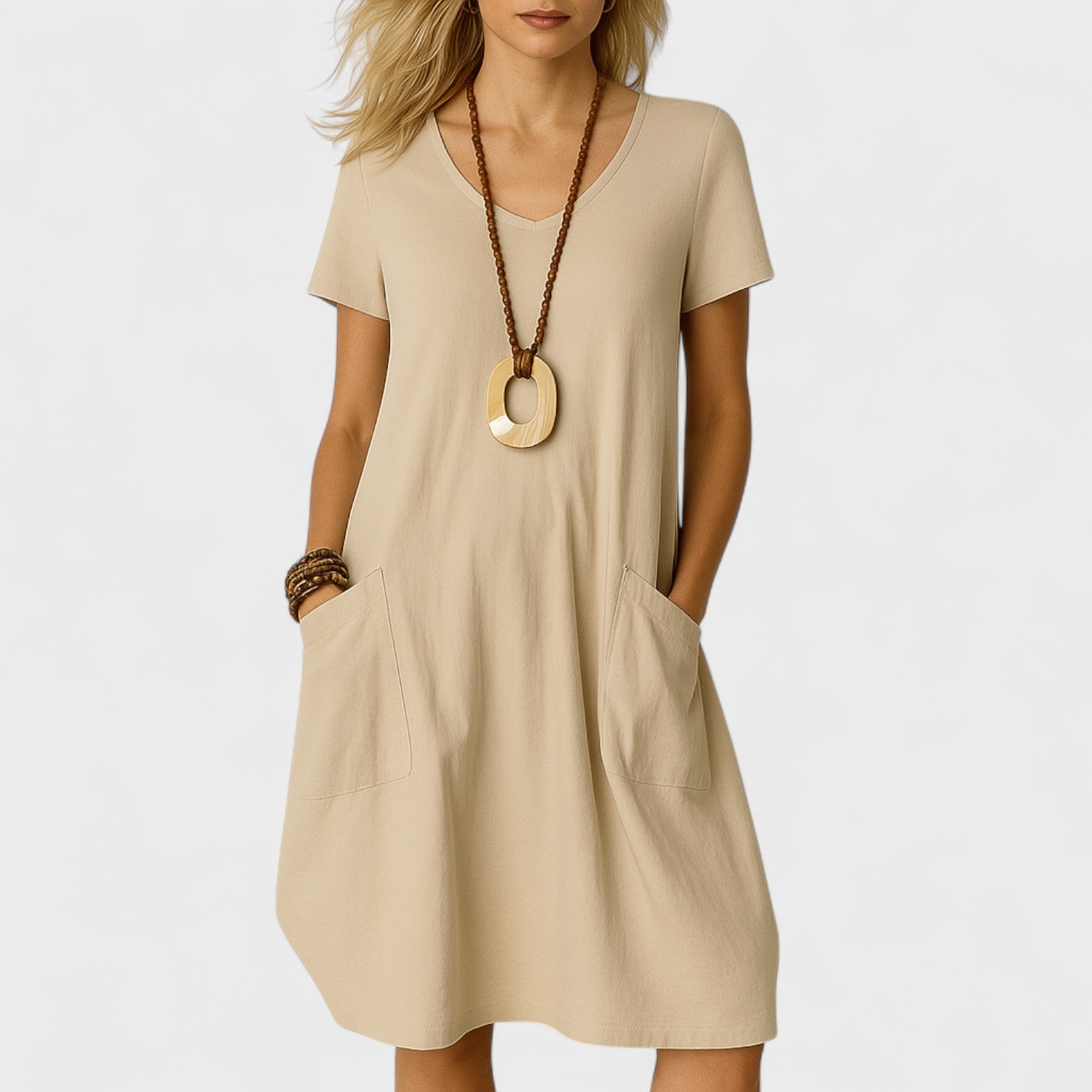 Sofía - Vestido de charme elegante