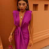 Mónica - Vestido Segunda Piel Elegante