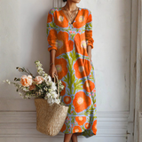 Cátia - Vestido Floral Encantador