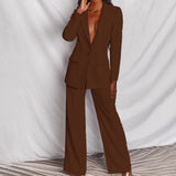 Lara - Blazer y Pantalones Elegantes