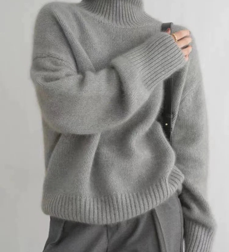 Isabel - Camisola de Invierno en Lana