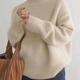 Isabel - Camisola de Invierno en Lana