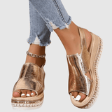 Rita - Sandalias ortopédicas con un toque de elegancia