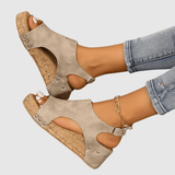 Gioia - Sandalias elegantes para mujer elaboradas con materiales ecológicos