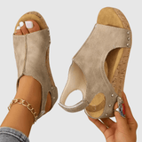 Gioia - Sandalias elegantes para mujer elaboradas con materiales ecológicos
