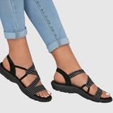 Helena - Sandalias ortopédicas con un toque de elegancia
