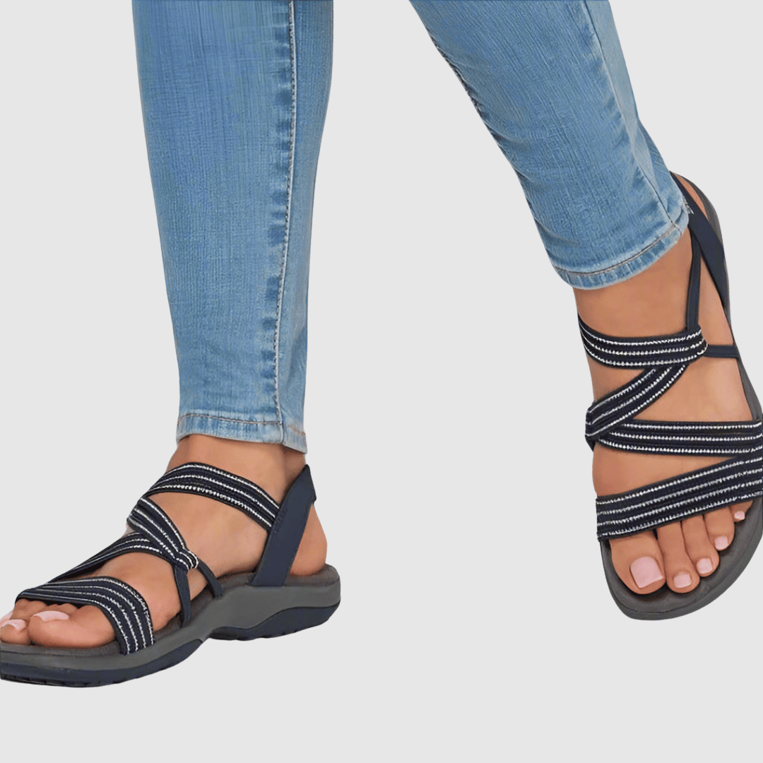 Helena - Sandalias con un toque de elegancia