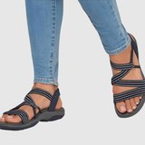Helena - Sandalias ortopédicas con un toque de elegancia