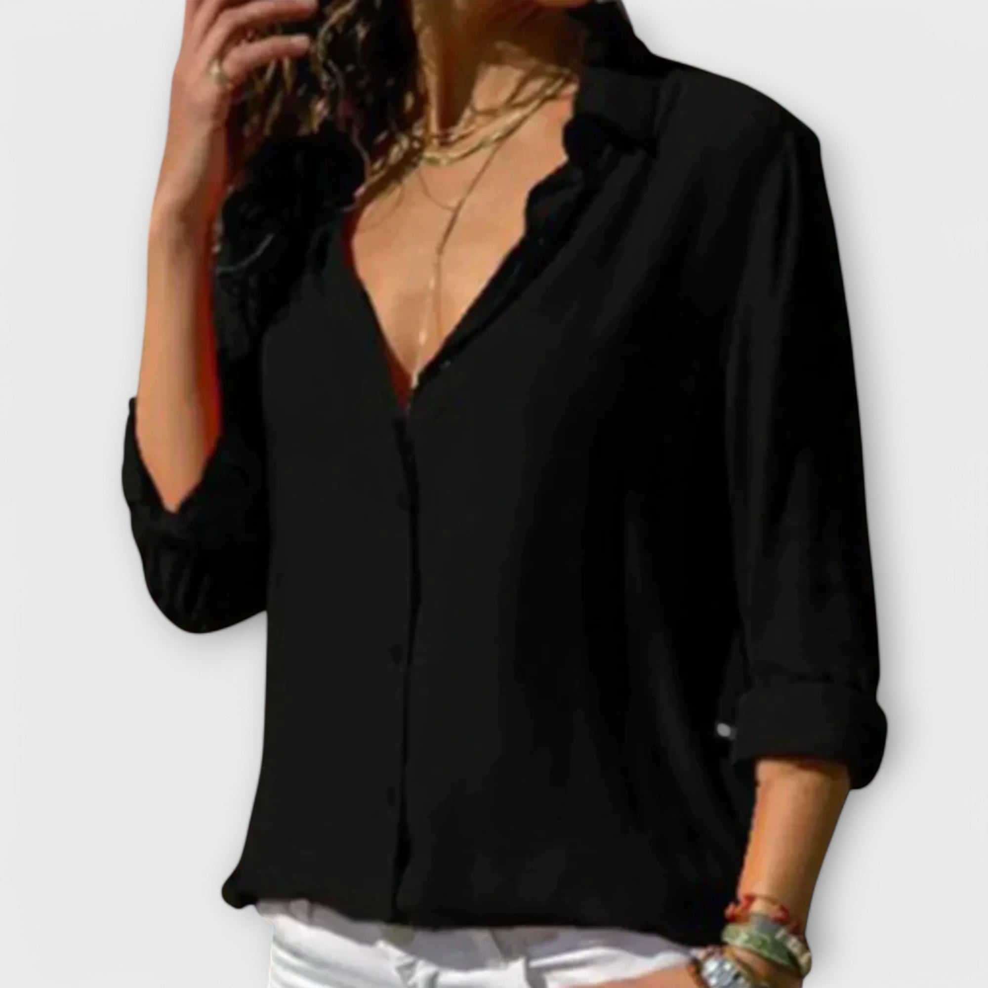 Elara - Blusa Elegante