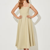Amelia - Vestido Midi Atemporal