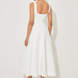Amelia - Vestido Midi Atemporal