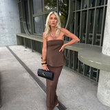 Eliana - Vestido Maxi Elegancia