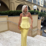 Eliana - Vestido Maxi Elegancia