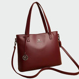 Bolsa atemporal de elegancia sublime