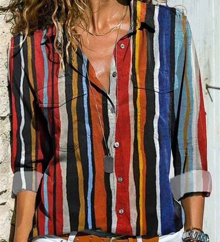 Hazel - Blusa de Mujer Elegante