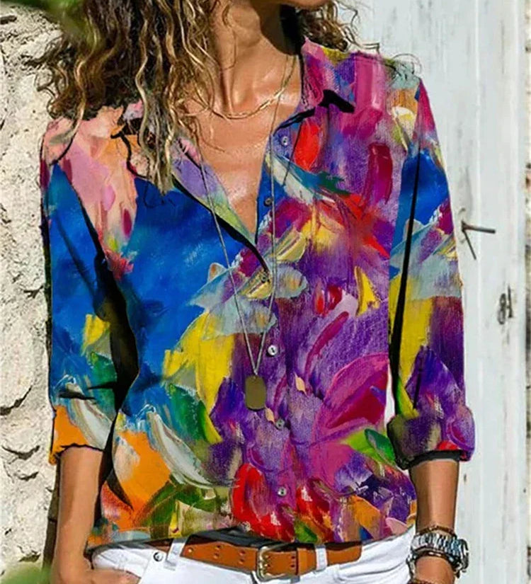 Hazel - Blusa de Mujer Elegante