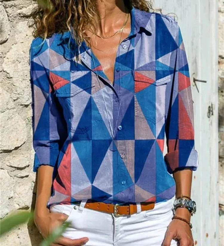 Hazel - Blusa de Mujer Elegante