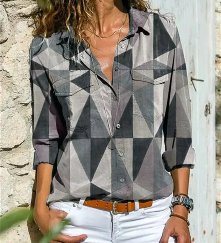 Hazel - Blusa de Mujer Elegante