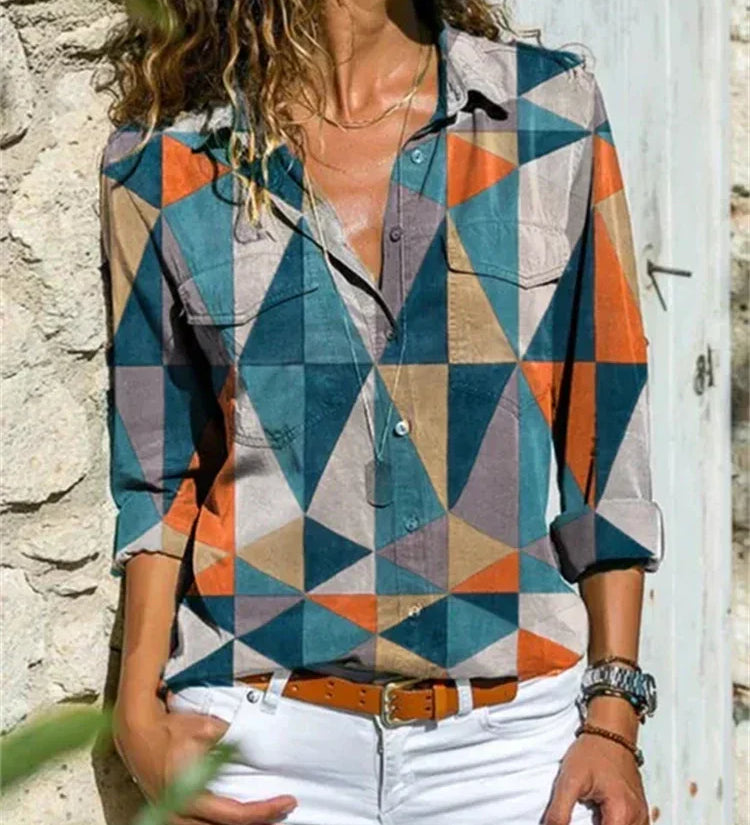 Hazel - Blusa de Mujer Elegante