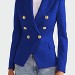 Blazer en línea clásica de Valentina