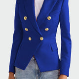 Blazer en línea clásica de Valentina