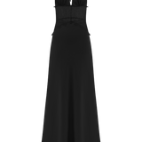 Valentina - Vestido de encaje y satén