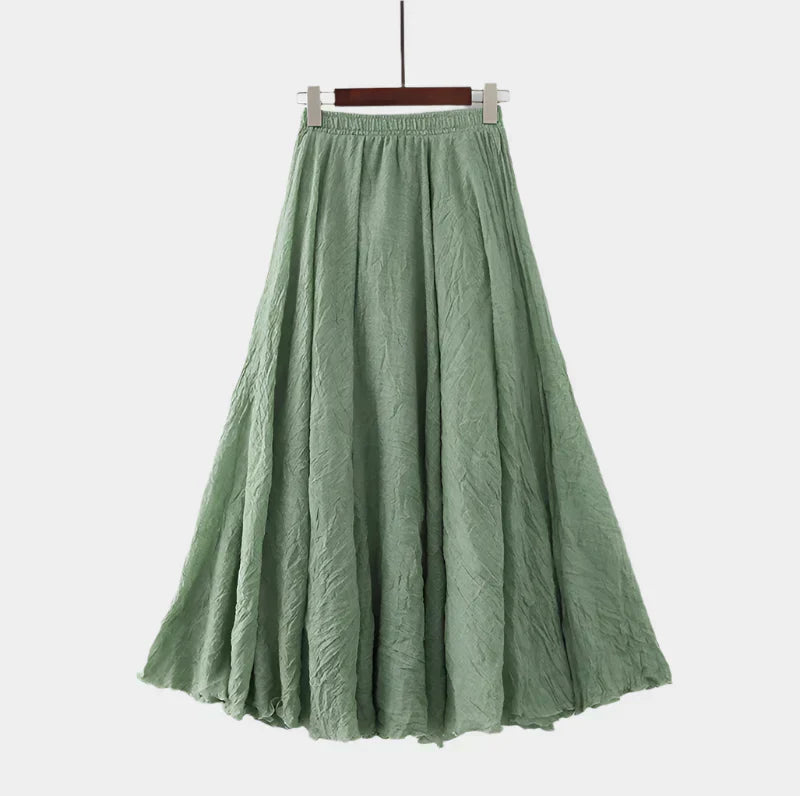 Saia Alta de Cintura Elegante para Valentina