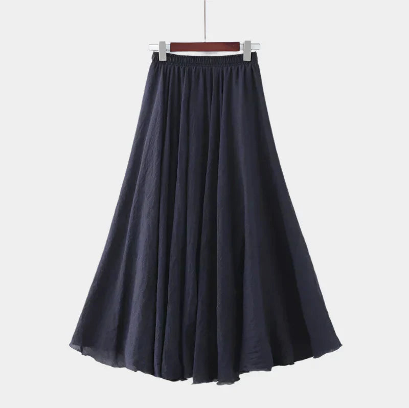 Saia Alta de Cintura Elegante para Valentina