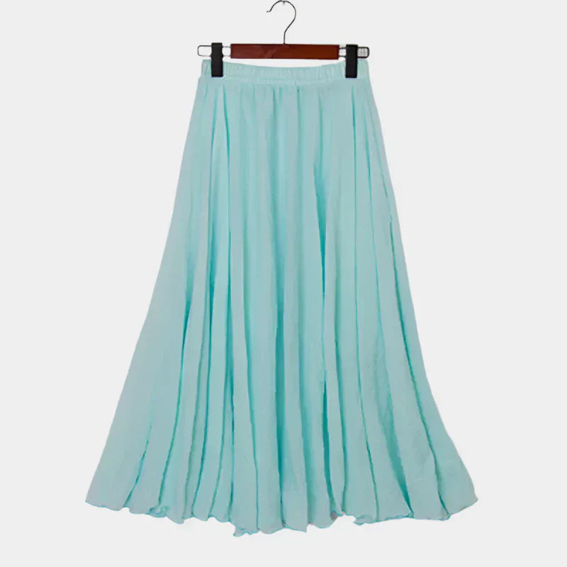 Saia Alta de Cintura Elegante para Valentina