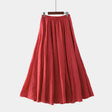 Saia Alta de Cintura Elegante para Valentina