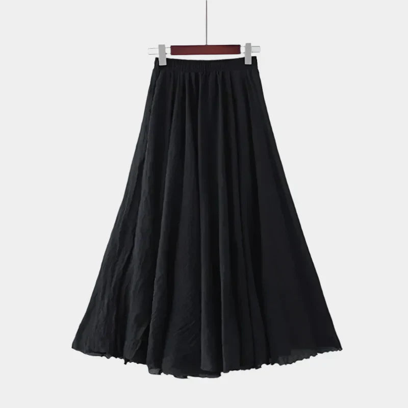 Saia Alta de Cintura Elegante para Valentina