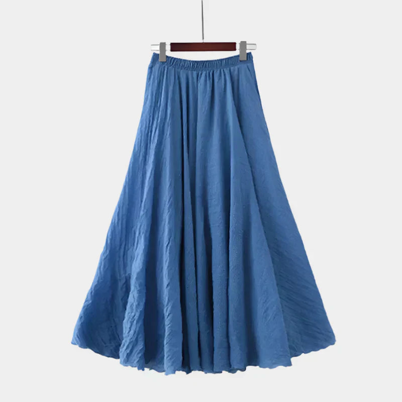 Saia Alta de Cintura Elegante para Valentina