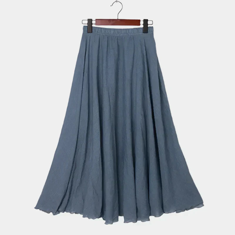 Saia Alta de Cintura Elegante para Valentina