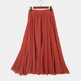 Saia Alta de Cintura Elegante para Valentina