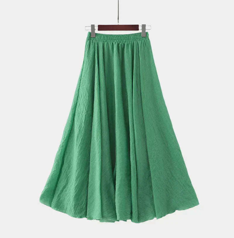 Saia Alta de Cintura Elegante para Valentina