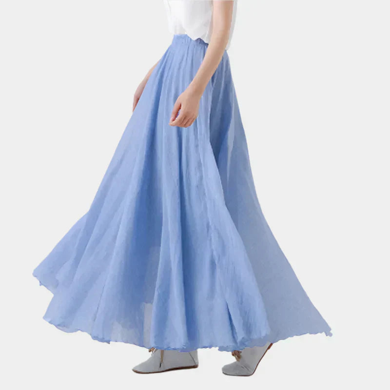 Saia Alta de Cintura Elegante para Valentina