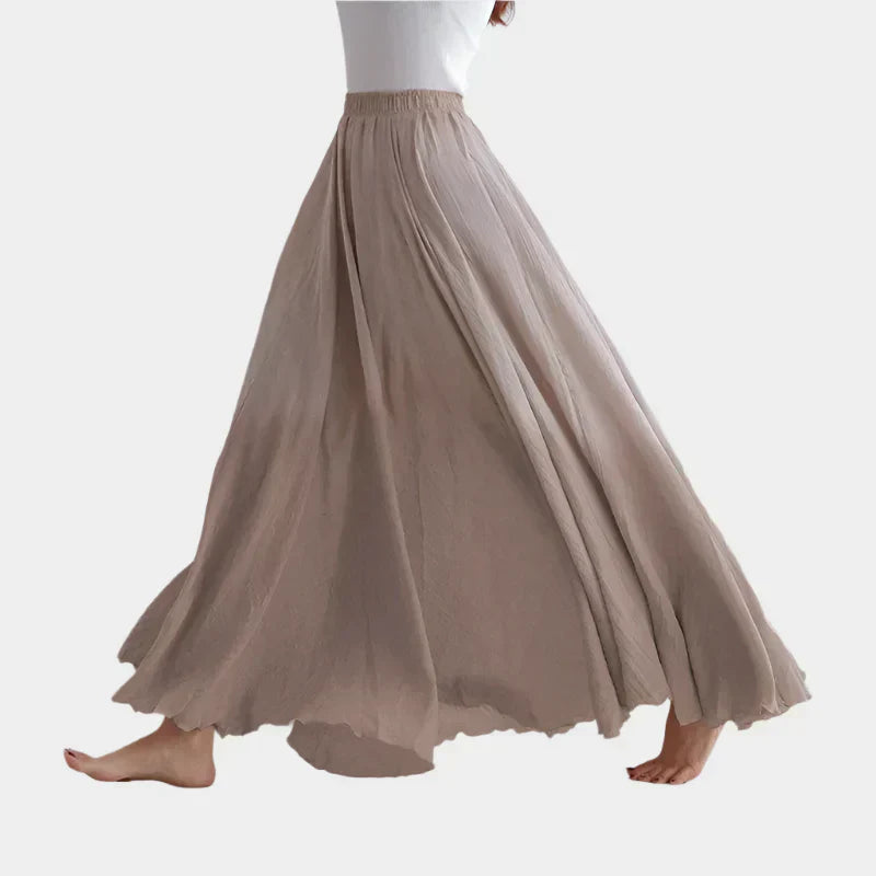 Saia Alta de Cintura Elegante para Valentina