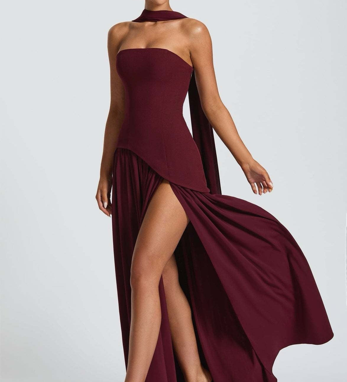 Beatriz - Vestido Largo Sofisticado