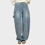 Valeria - Pantalones de mezclilla largos