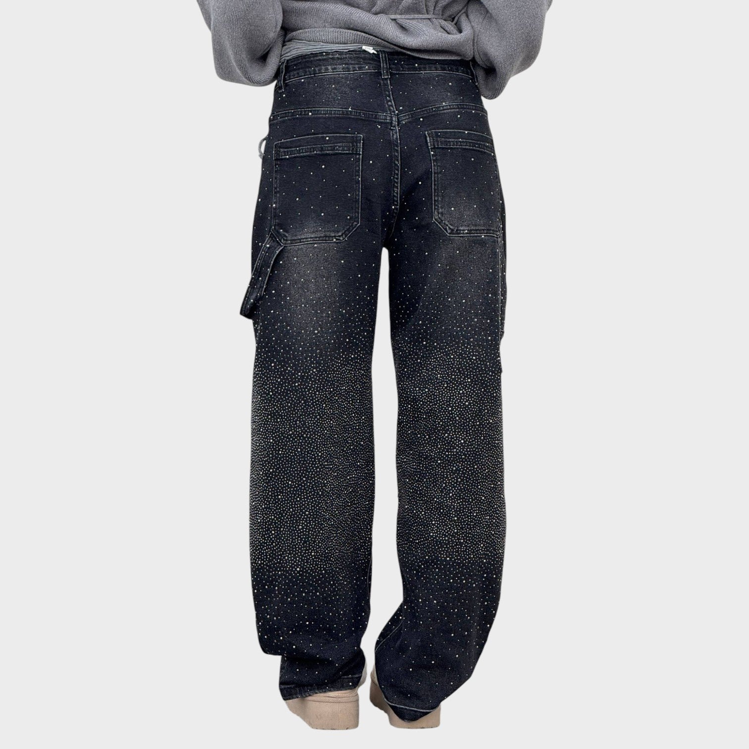 Valeria - Pantalones de mezclilla largos