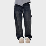 Valeria - Pantalones de mezclilla largos