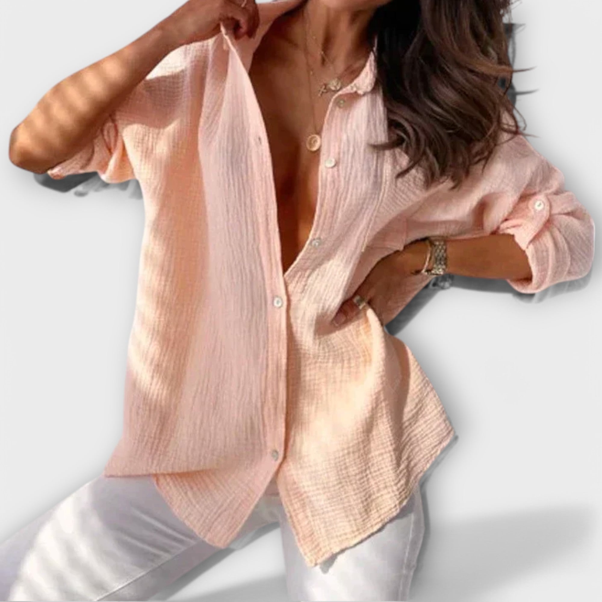 Jéssica - Blusa de primavera y verano elegante