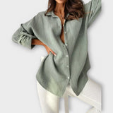 Jéssica - Blusa de primavera y verano elegante