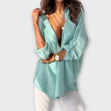 Jéssica - Blusa de primavera y verano elegante
