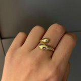 Anillo volumoso