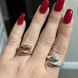 Anillo volumoso