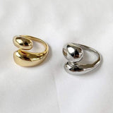 Anillo volumoso