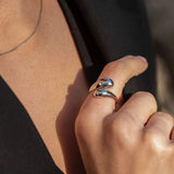 Anillo volumoso
