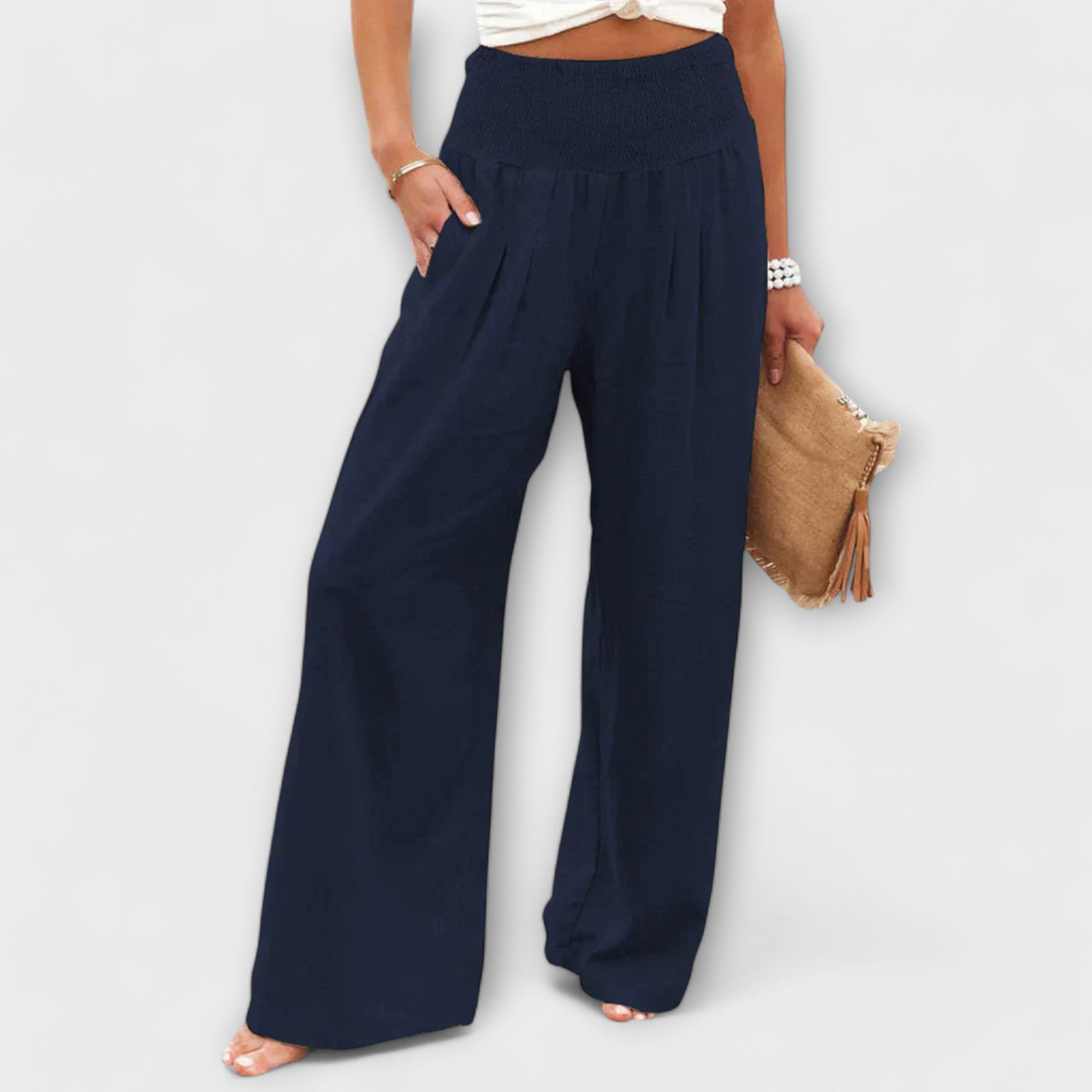 Julieta - Pantalones ligeros y elegantes